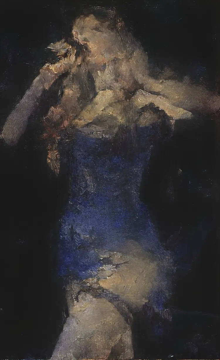 Taylor Swift Eras Tour Art Board Print Midnights