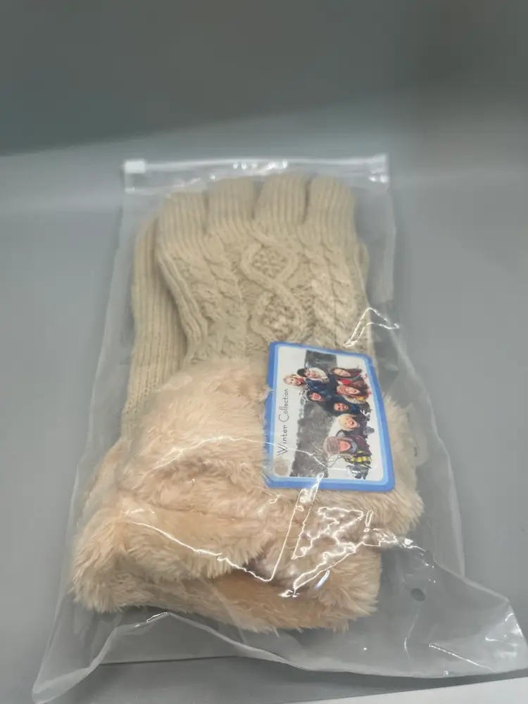 Women’s Winter Gloves - Taupe