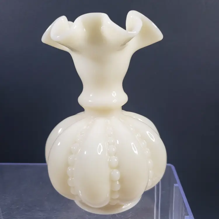 Fenton Fluted Vase