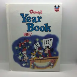Vintage Disney’s Year Book: 1997 HC Walt Disney Children’s Book