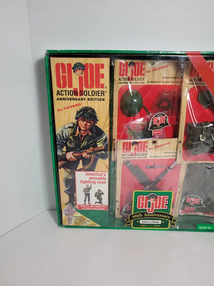 GI Joe 40th Anniversary Exclusive Action Soldier Set 23rd Series New