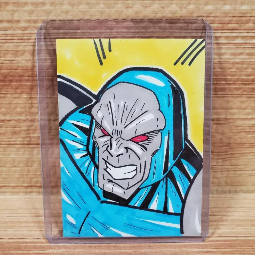 DC Comics Darkseid Sketch Card Magnet