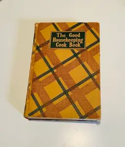 1944 Vintage The Good Housekeeping Cook Book Seventh Edition Farmhouse Retro Classic