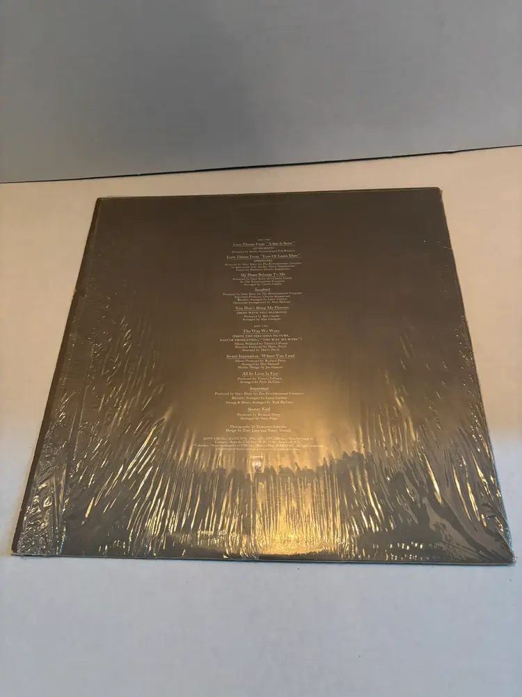 Vintage Vinyl Barbara Streisand's "Greatest Hits Volume 2" 1972-1978 Columbia Re