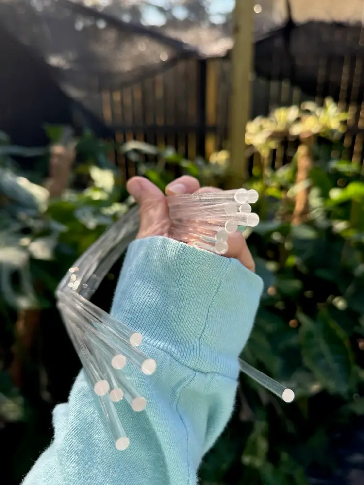 Clear 14” Trellis (Pack Of 5)