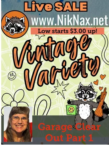 Unboxing Treasures Found Garage Clean Out Part 1