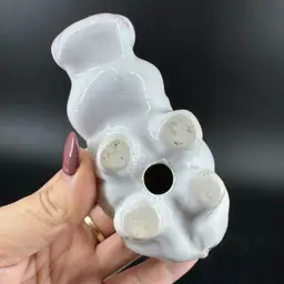 Pottery House Hippo Figurine