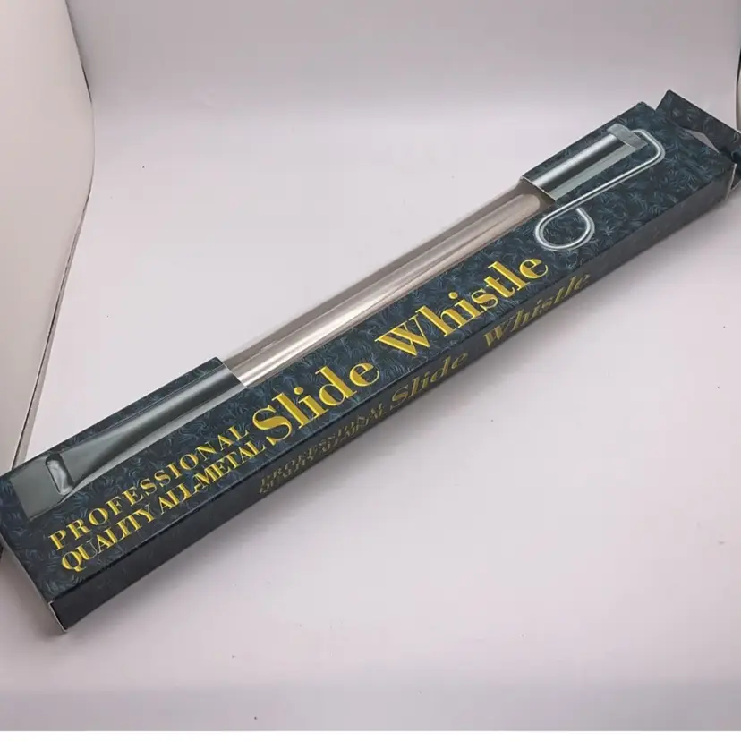 NIB Slide Whistle Musical Instrument