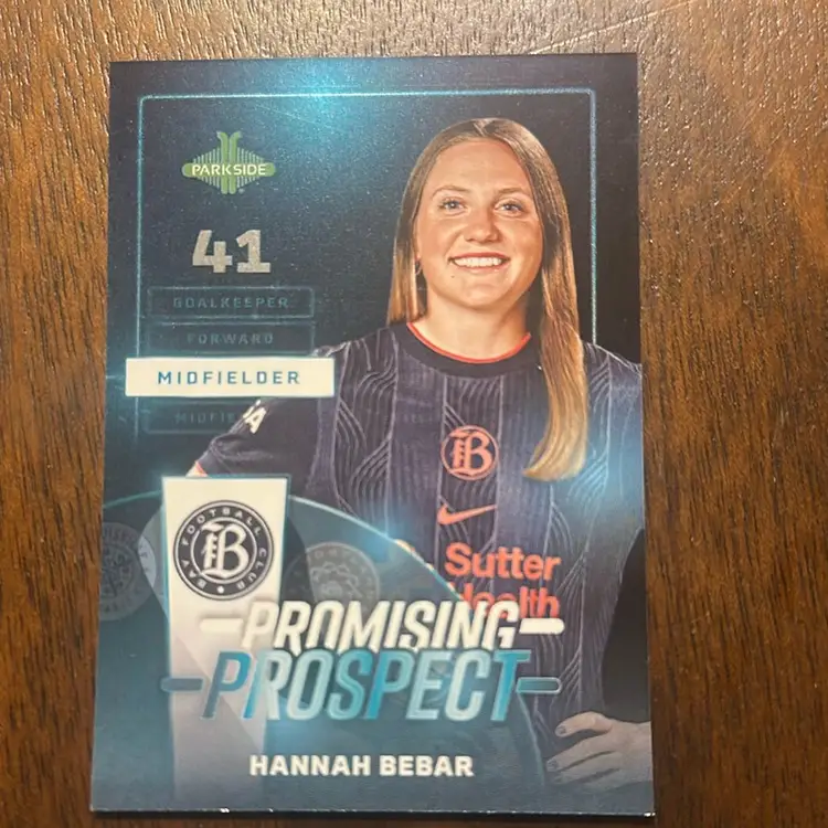 2025 NWSL Vol. 1 Parkside Hannah Bebar Promising Prospect