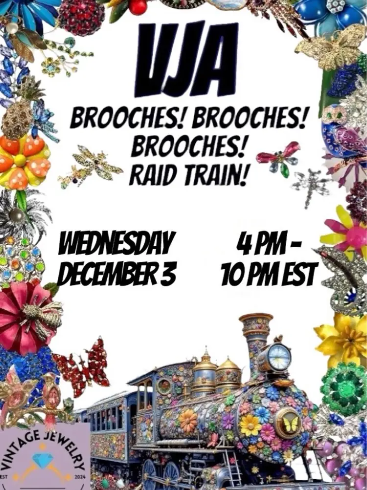 Brooches Brooches Brooches Raid Train
