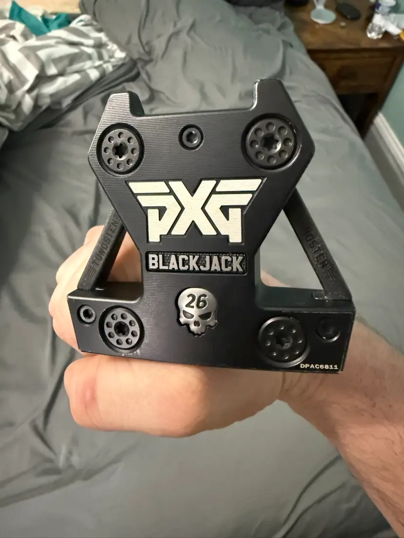 PXG Blackjack 34” Putter With Ryder Cup Cover