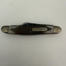 Vintage Old Timer Mulit-Blade Pocket Knife