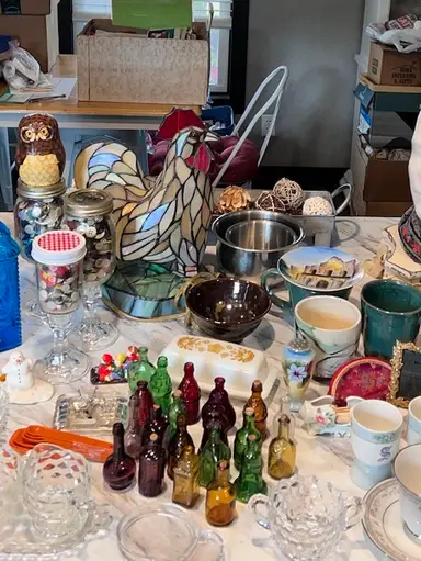 Pop Up Auction & Thrifting Hauls