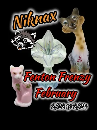 Fenton Frenzy With LADYBUG COTTAGE 