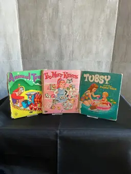 #22 Whitman lot of 3