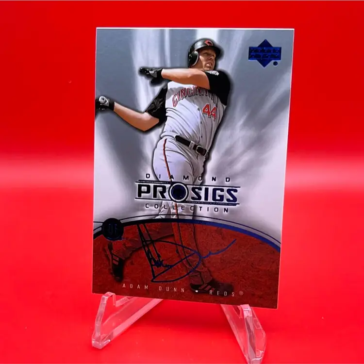 Adam Dunn 2004 Upper Deck Diamond Collection Pro Signature