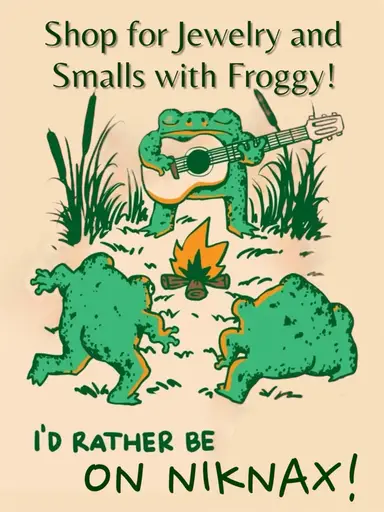 2nd Show! Sat. Jewelry And Smalls!