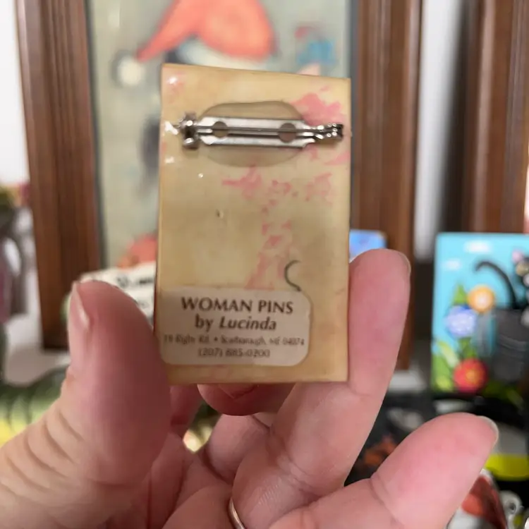 Vintage Women’s Pins By Lucinda