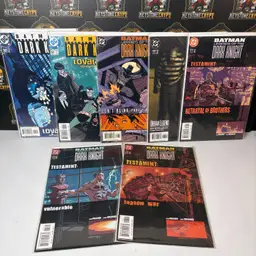 Legends Of The Dark Knight Lot of 6