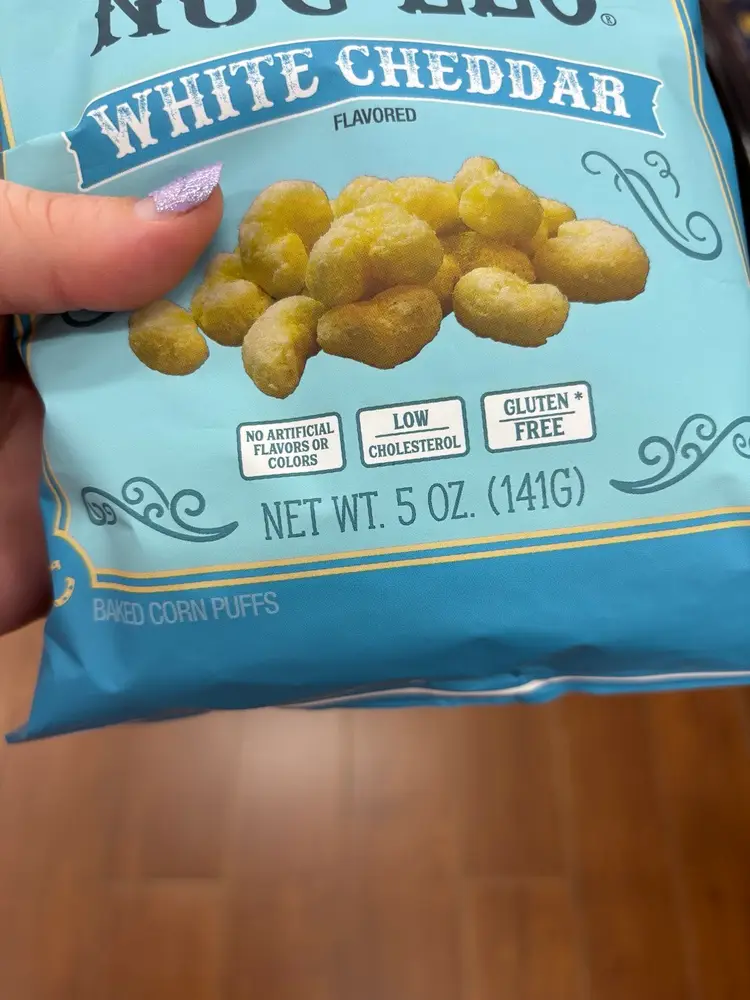 Buccee’s White Cheddar Beaver Nuggets Snack