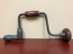 Millers Falls 1710, 10” Ratcheting Brace