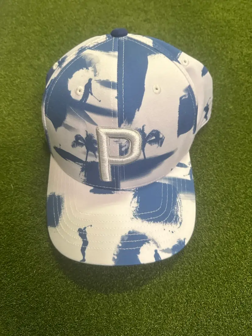 Used like New Puma Golf hat