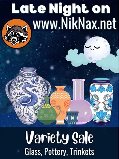 Late Night Vintage Variety With Jenn (TTT)