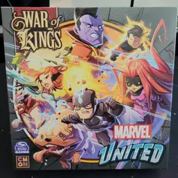 Marvel United Multiverse War of Kings KS Expansion – Unpunched & Unplayed