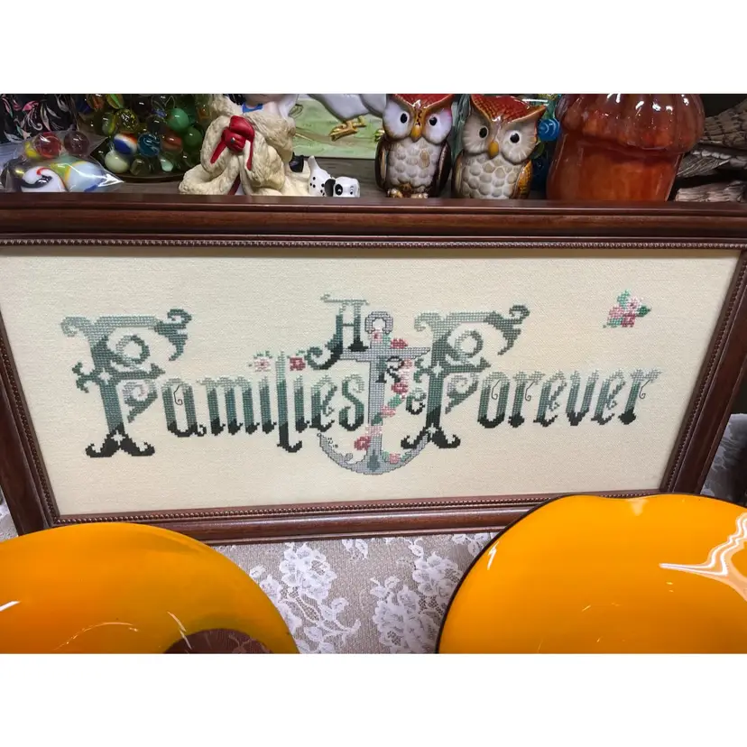 Families Are Forever- Anchor Wall Art