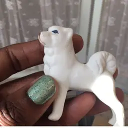 Porcelain Dog