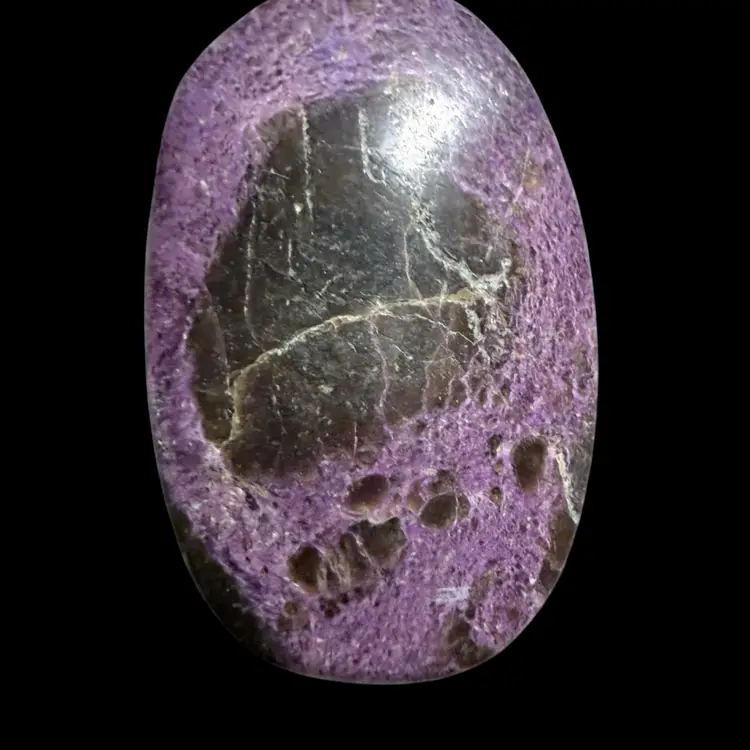 Atlantisite/ Stichtite Palm Stone