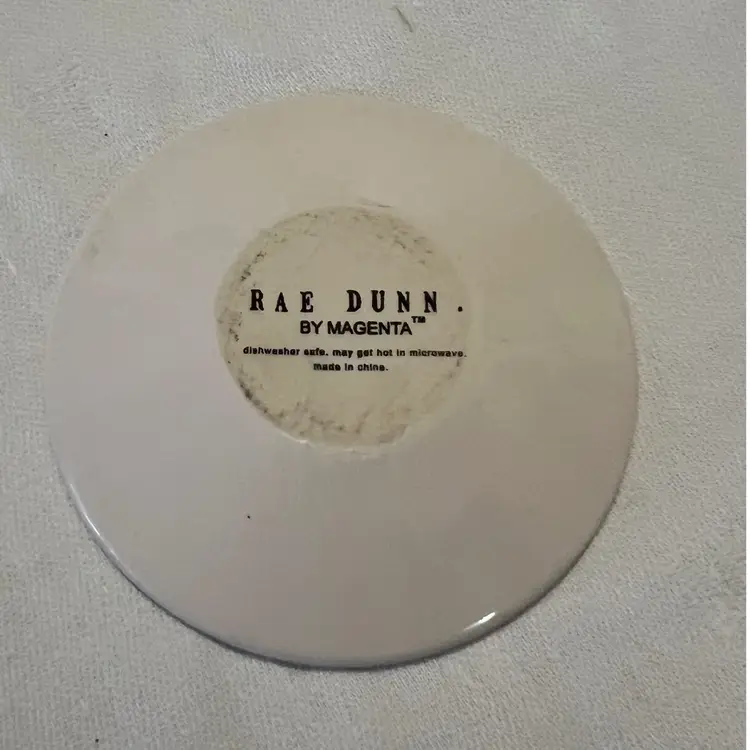 Tea Bag Dish, Rae Dunn