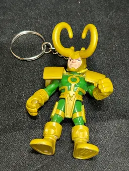Loki Keychain