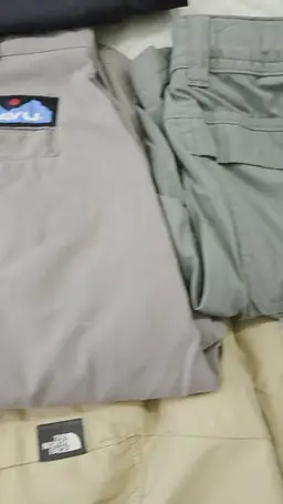 Men's outdoor wear- 18 pieces Great Brands