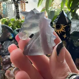 Fluorite Unicorn 10c