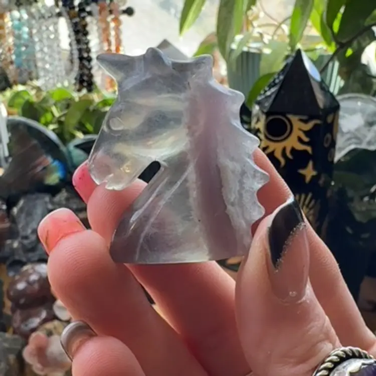 Fluorite Unicorn 10c