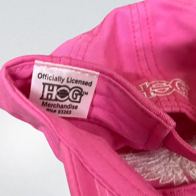 Ladies Harley Davidson Caps.  T7