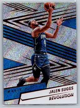 Jalen Suggs 2024-25 Panini Revolution Basketball #100 Magic