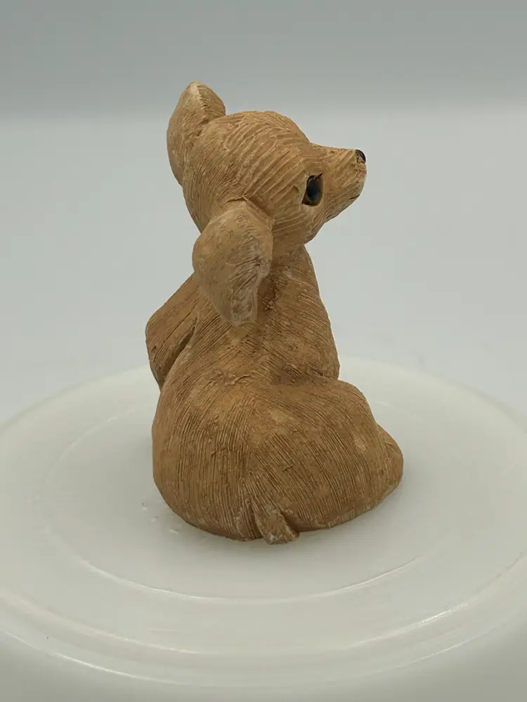 Vintage Artesania Rinconada Chihuahua dog figurine Uruguay