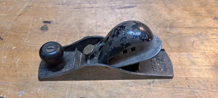 Shelton #12 1932-54 Block Plane #1