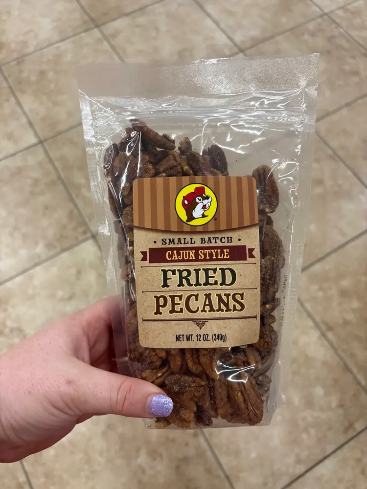 Buccees Cajun Style Fried Pecans