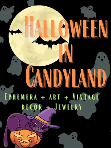 Halloween In Candyland-It’s A Graveyard Smash! 