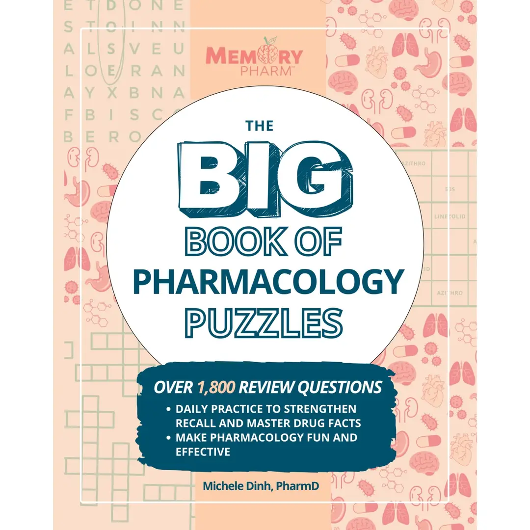 The Big Book of Pharmacology Puzzles
