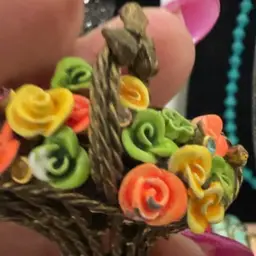 Flower Brooch