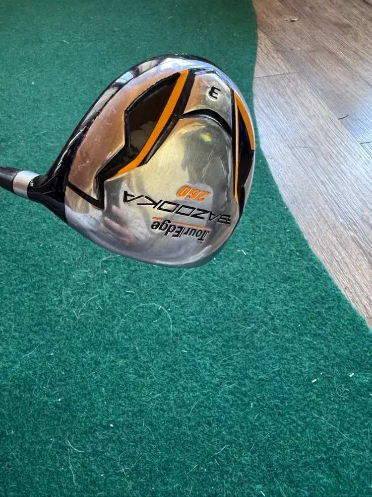 Tour Edge Bazooka 3 Wood 260 Regular Flex