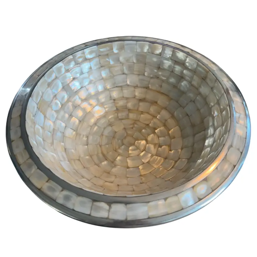 ❗️❗️Abalone Shell Bowl - Christmas Tree Shoppe