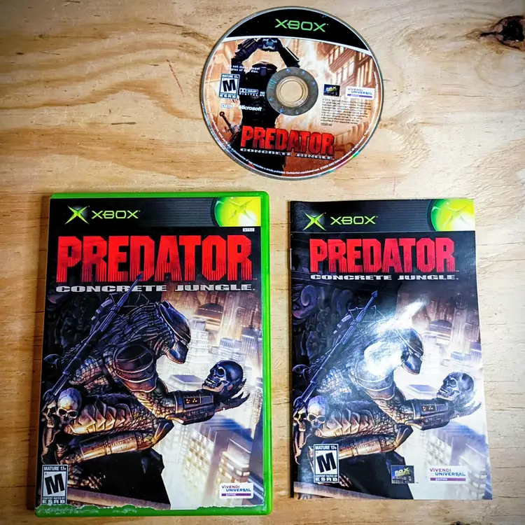 Predator: Concrete Jungle Original Xbox