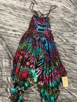 Vibrant Tie-Dye Midi Dress
One size fits S-L
By Kathmandu