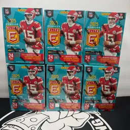 Washington Commanders - 6x 2025 Donruss Football Blaster Box Break