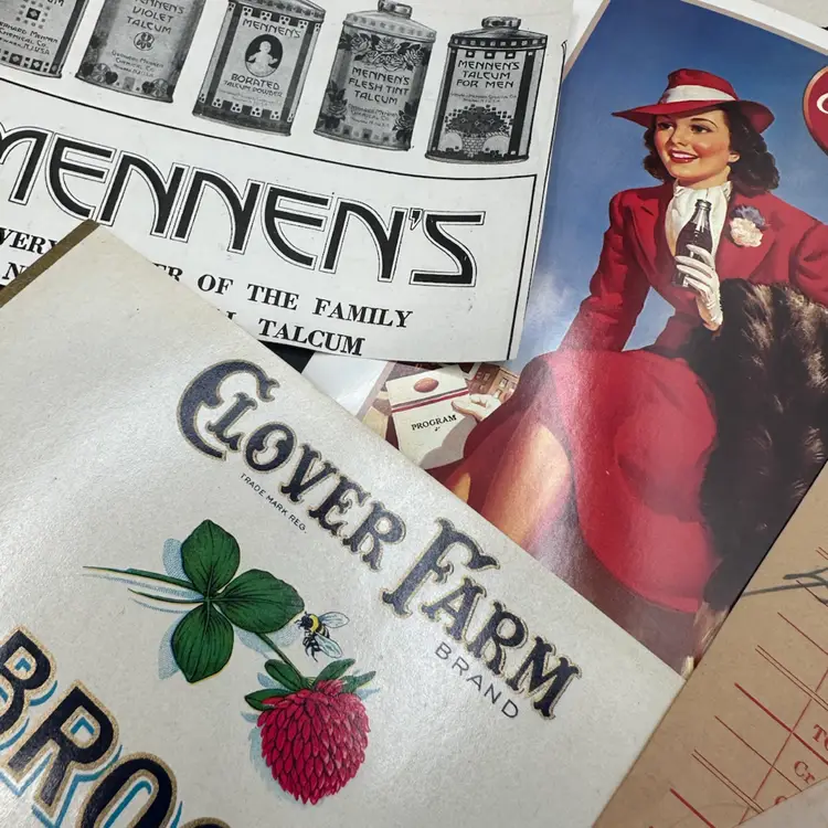 “Share A Coke!” Vintage Coca-Cola Ephemera Lot